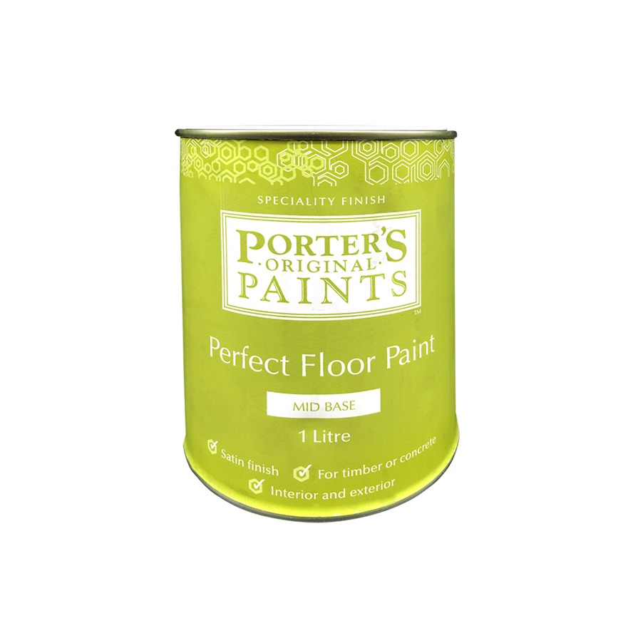 Porter's Paints Perfect Floor Paint Standard 4L Inspirations Paint